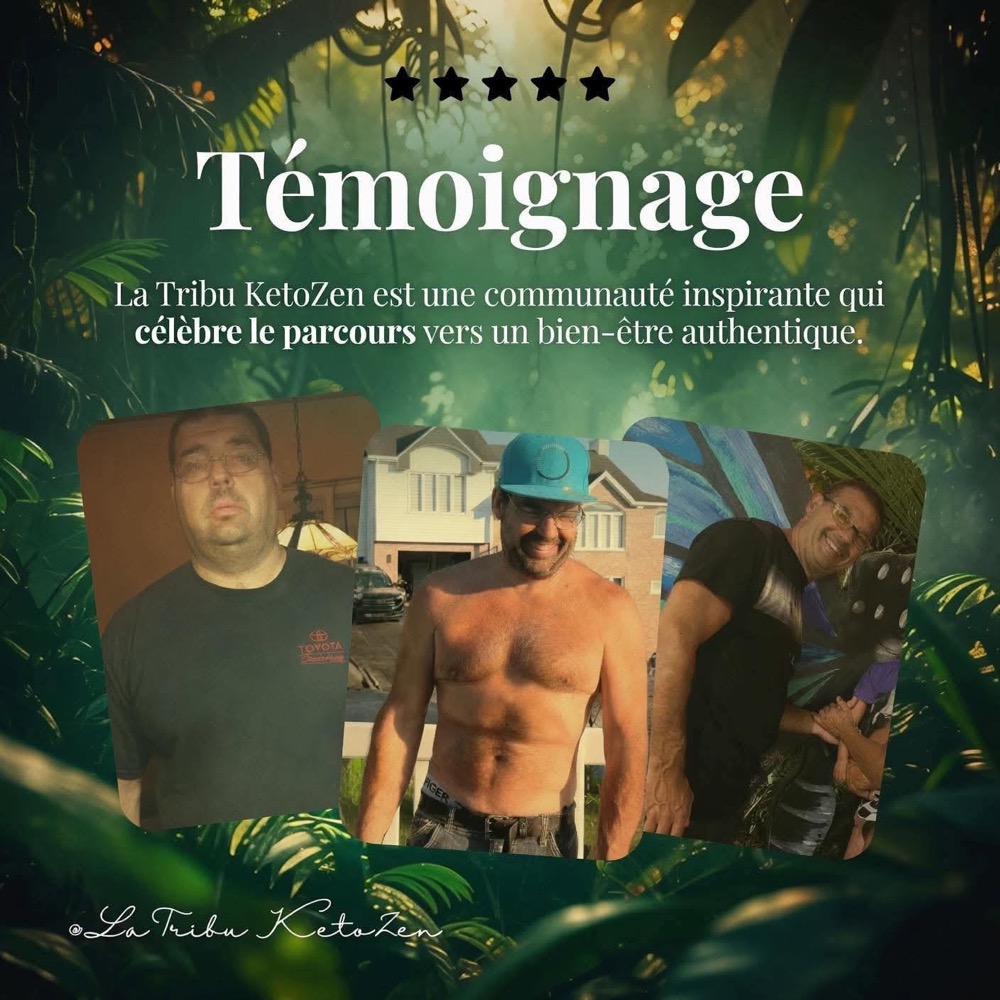 Alain — sa transformation en images (avant/après)