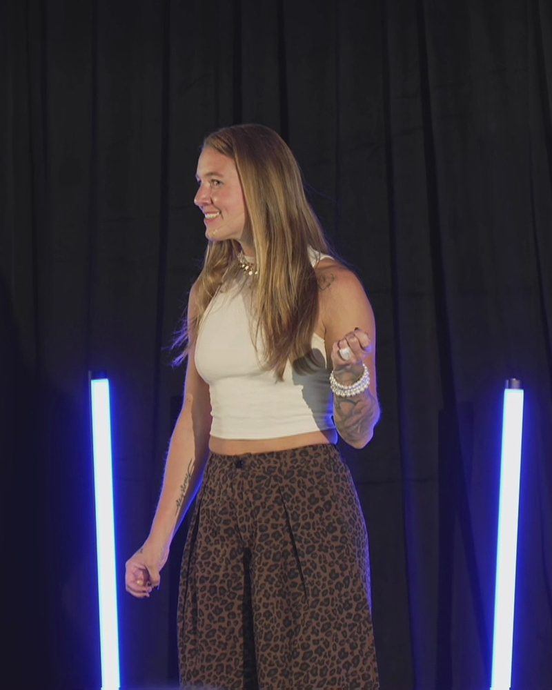 Camille Bélanger, sur scène à la KetoZen Academy 2026