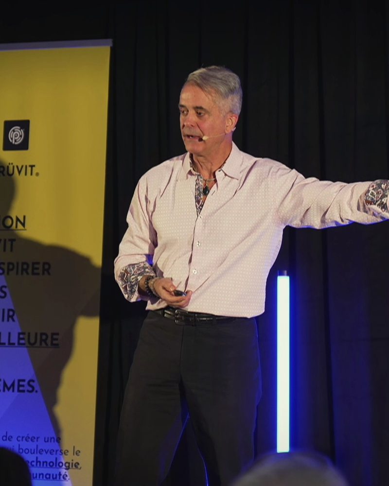 Jean-Yves Dionne, sur scène à la KetoZen Academy 2026